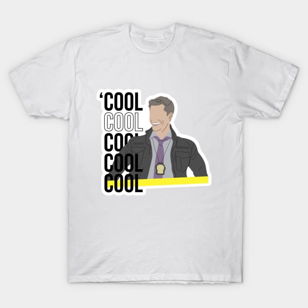 Brooklyn 99 Jake Peralta T-Shirt by EllaPhanta